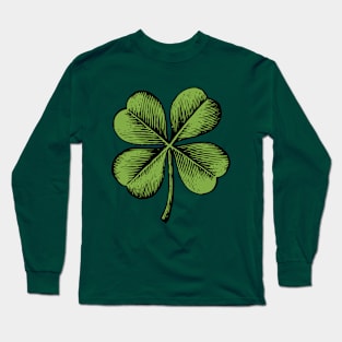 Four Leaf clover Long Sleeve T-Shirt